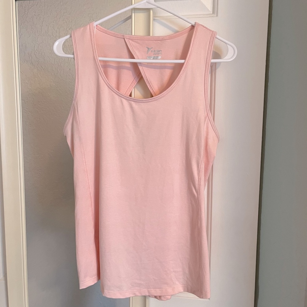 Work out top size L Old Navy